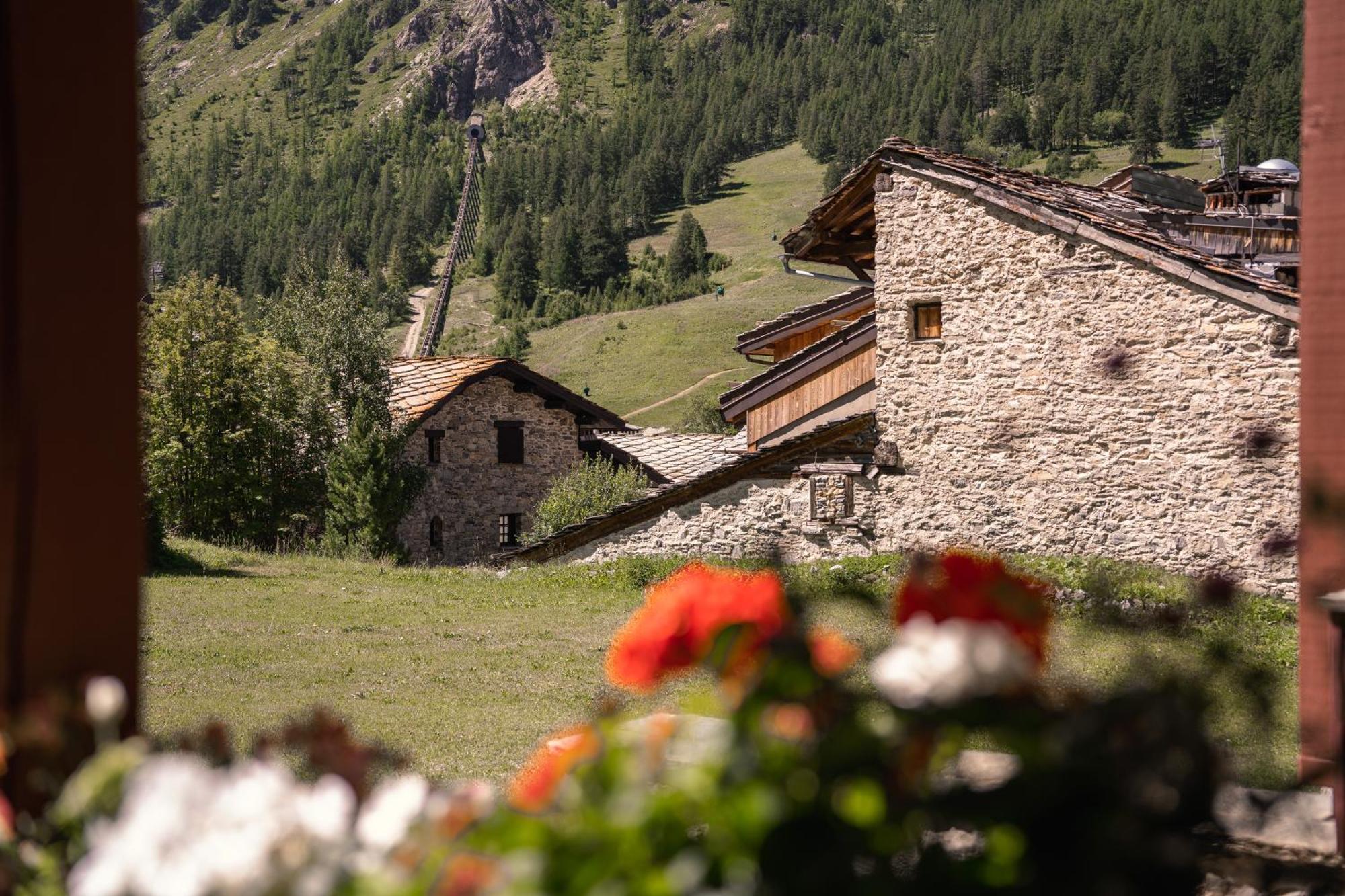 Hôtel Le Samovar Val-dʼIsère Extérieur photo