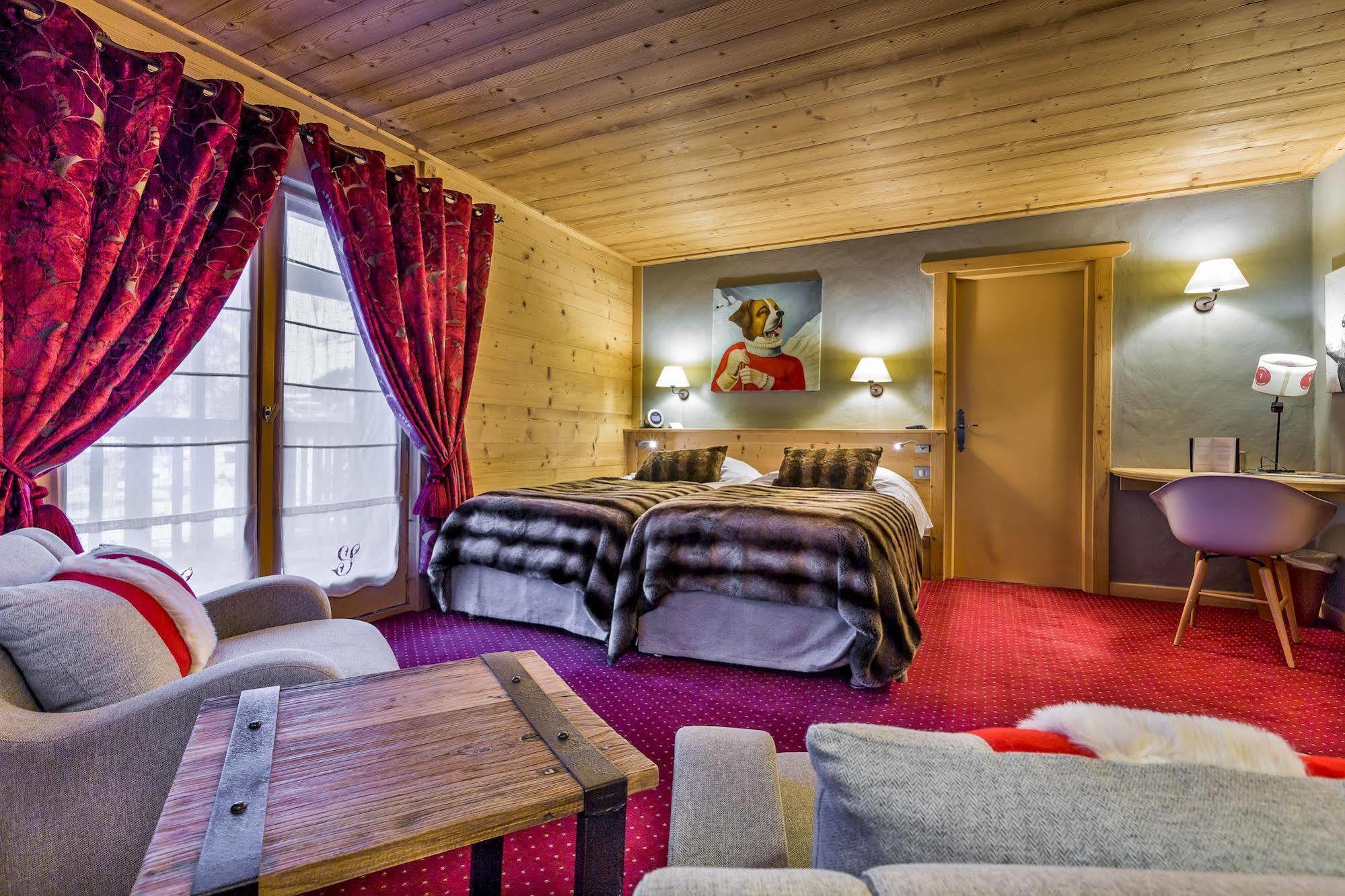 Hôtel Le Samovar Val-dʼIsère Extérieur photo