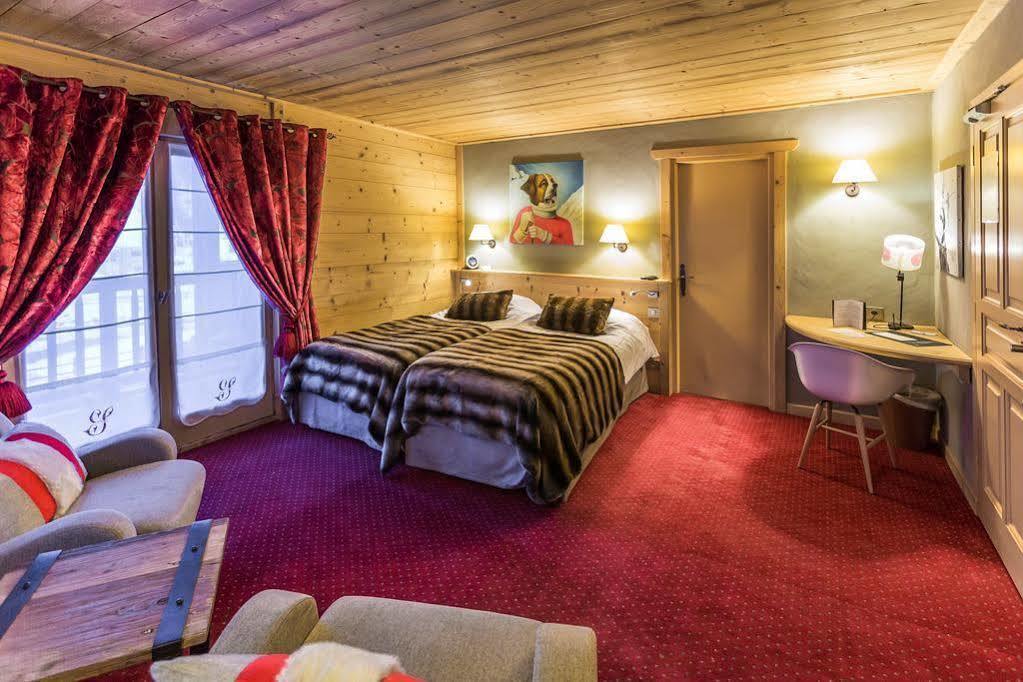 Hôtel Le Samovar Val-dʼIsère Extérieur photo