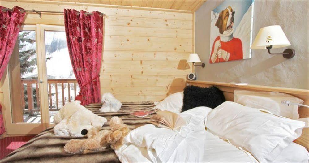 Hôtel Le Samovar Val-dʼIsère Extérieur photo